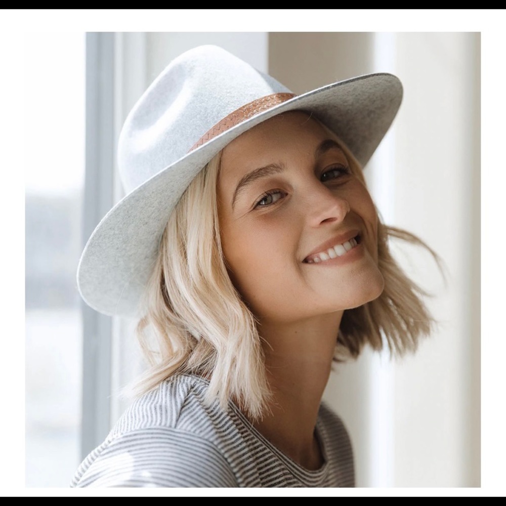 •ALBION FIT• kallie hat in gray